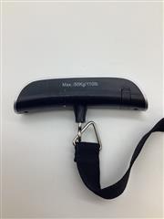 Fosmon Digital Luggage Scale, LCD Display Backlight Temperature Baggage Scale